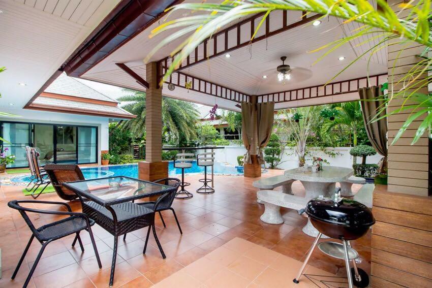 Villa Nataly Na Chom Thian Exterior foto