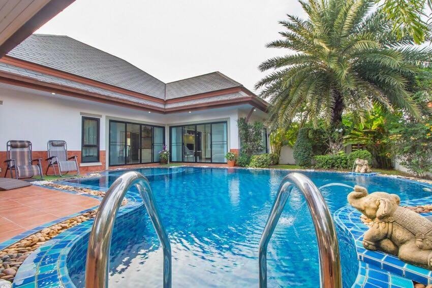 Villa Nataly Na Chom Thian Exterior foto